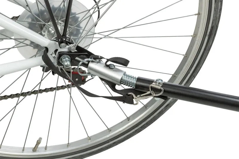 Fahrrad-Anhänger M blau grau